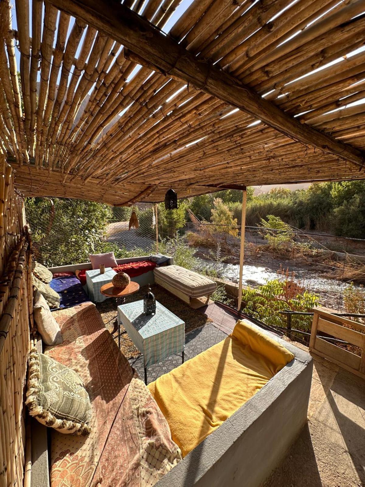 Dar Relax Hostel, Gorges De Todra 廷吉尔 外观 照片