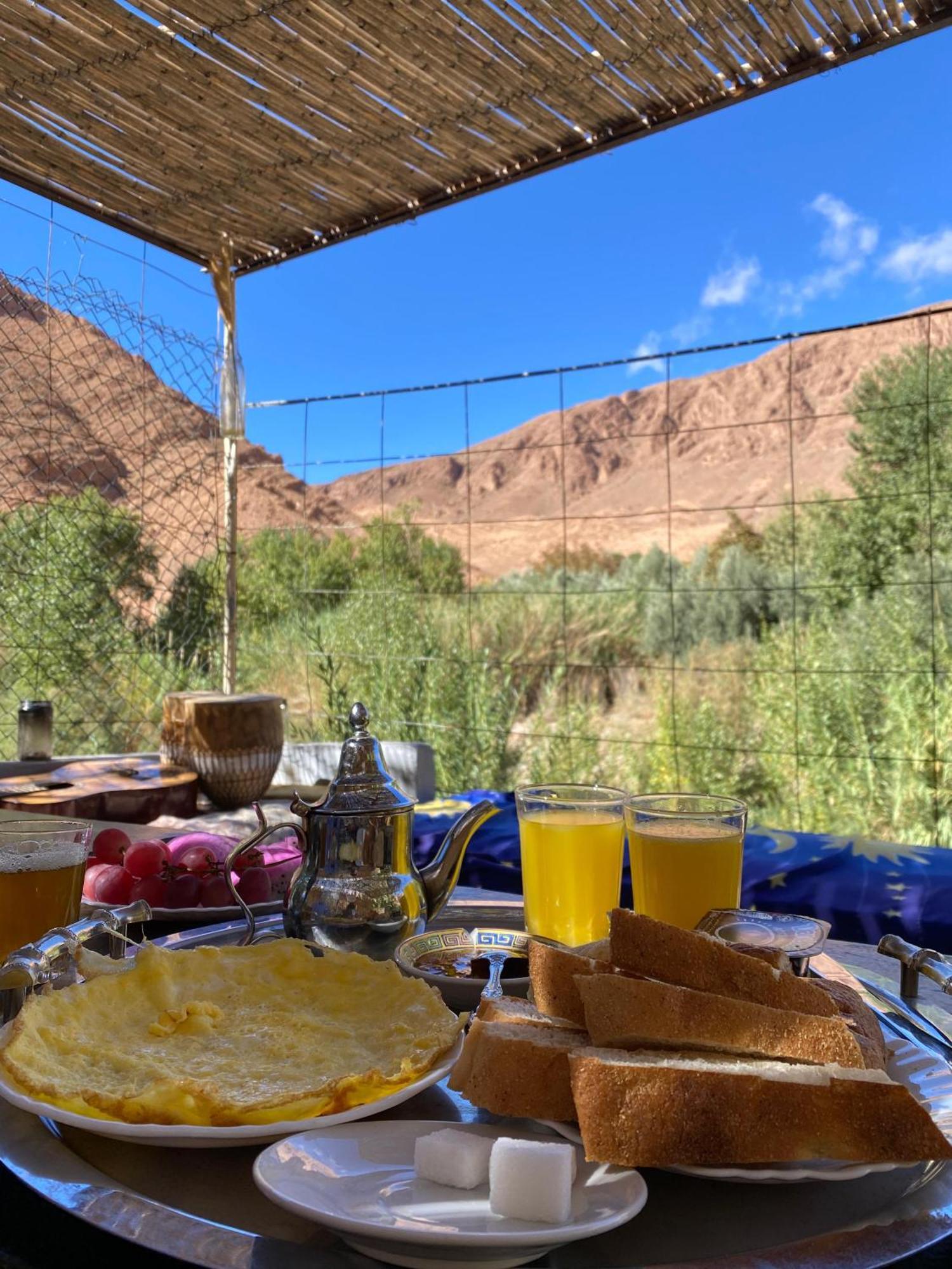 Dar Relax Hostel, Gorges De Todra 廷吉尔 外观 照片